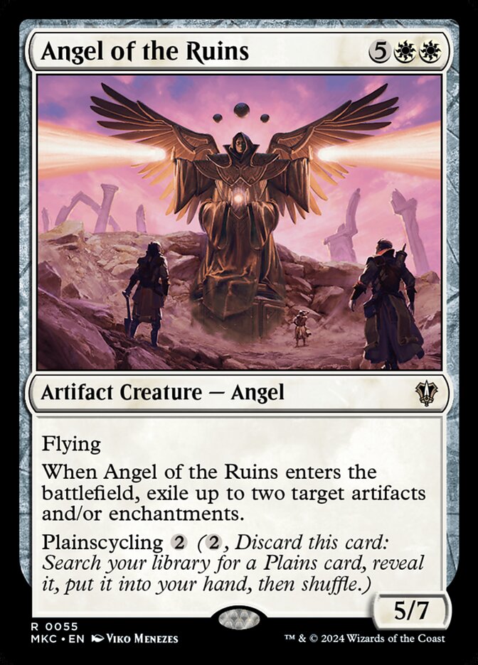 Angel of the Ruins 55/311 (Commander: Murders at Karlov Manor)  | Good Games Modbury