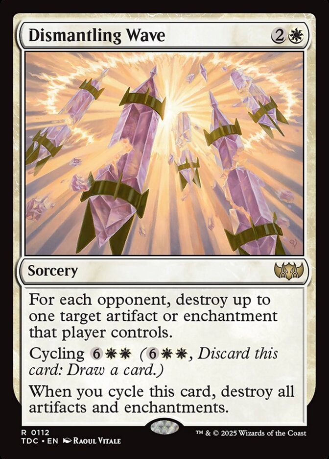 Dismantling Wave 112/413 (Commander: Tarkir: Dragonstorm)  | Good Games Modbury