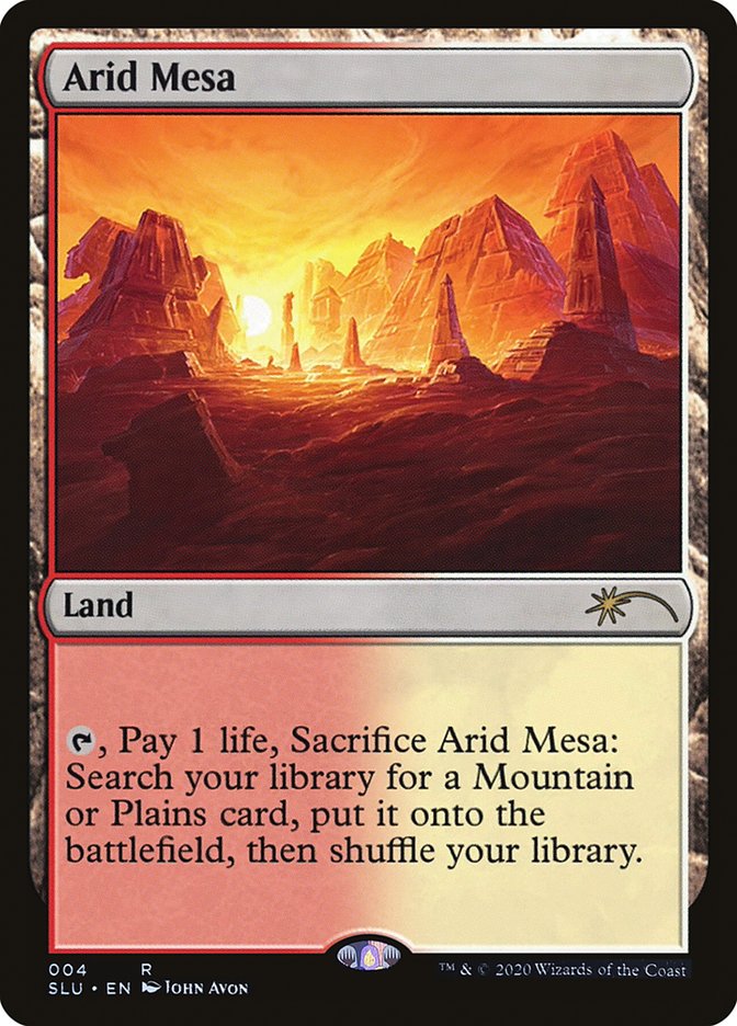 Arid Mesa 4/1 (Secret Lair Series)  | Good Games Modbury