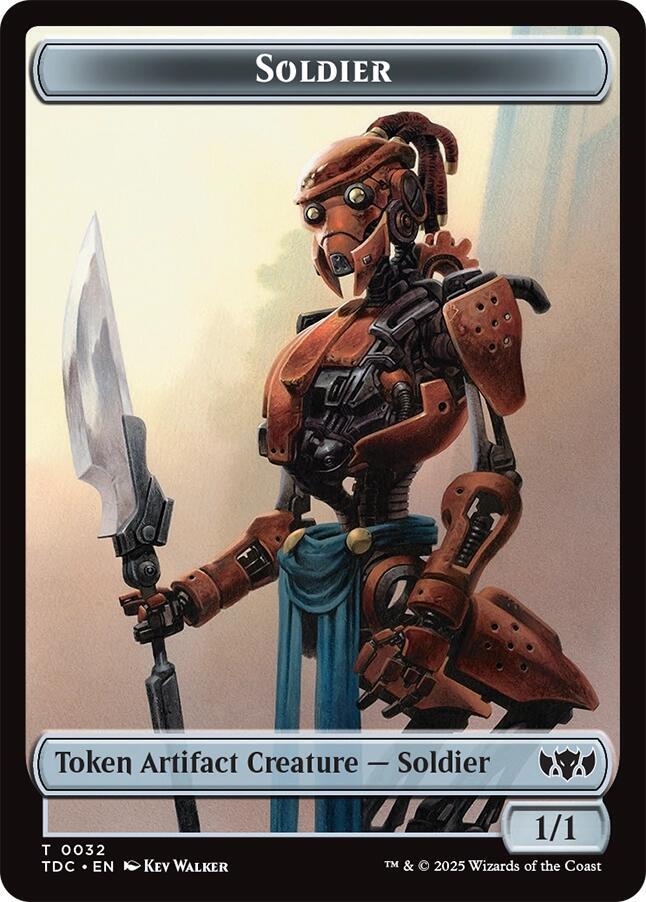 Soldier // Copy 32 // 1 (Commander: Tarkir: Dragonstorm)  | Good Games Modbury