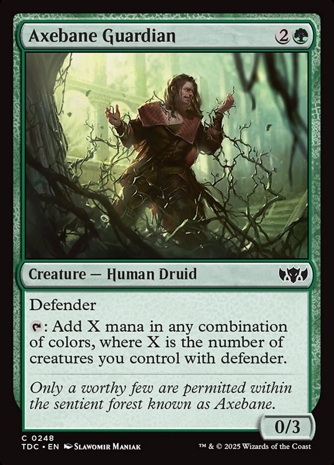 Axebane Guardian 248 (Commander: Tarkir: Dragonstorm)  | Good Games Modbury