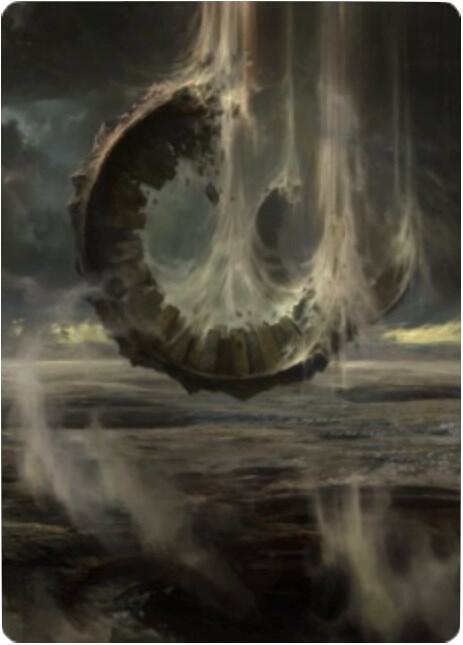 Wasteland Art Card 36 (Art Series: Zendikar Rising)  | Good Games Modbury