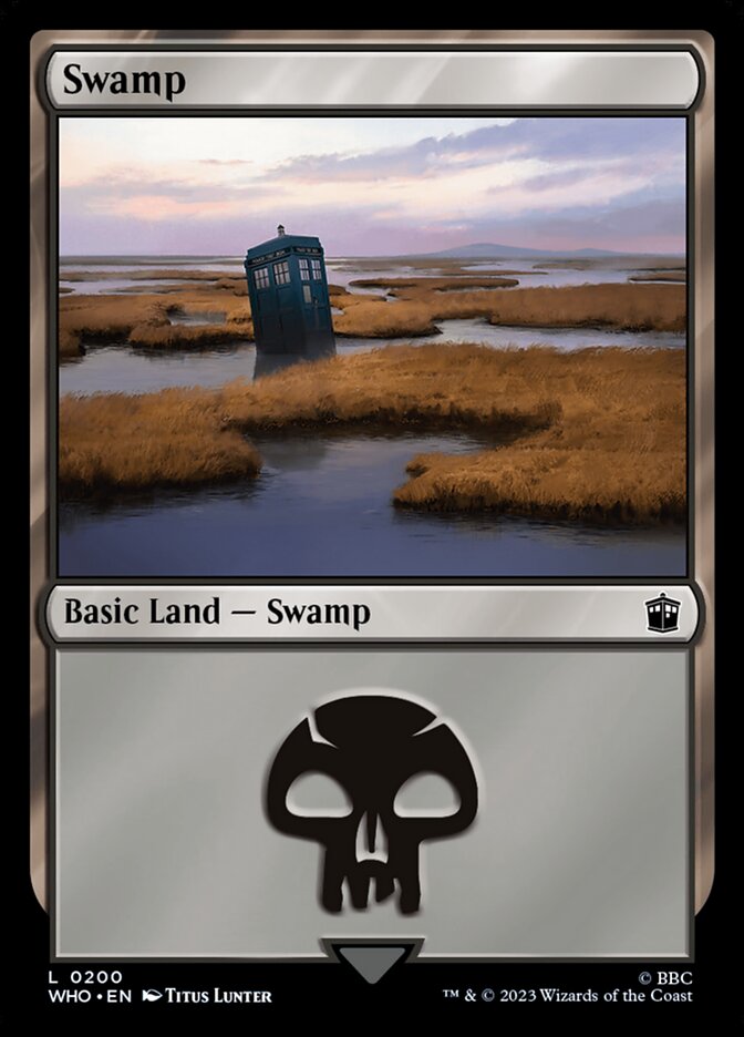 Swamp 200/331 (Universes Beyond: Doctor Who)  | Good Games Modbury