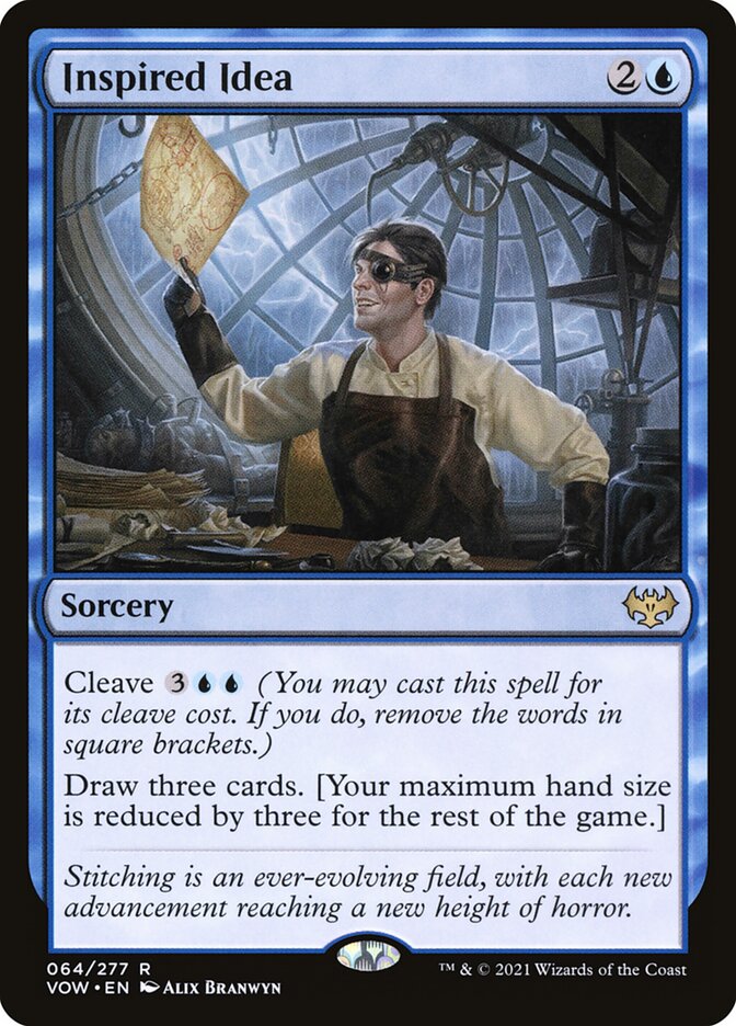 Inspired Idea 64/277 (Innistrad: Crimson Vow)  | Good Games Modbury
