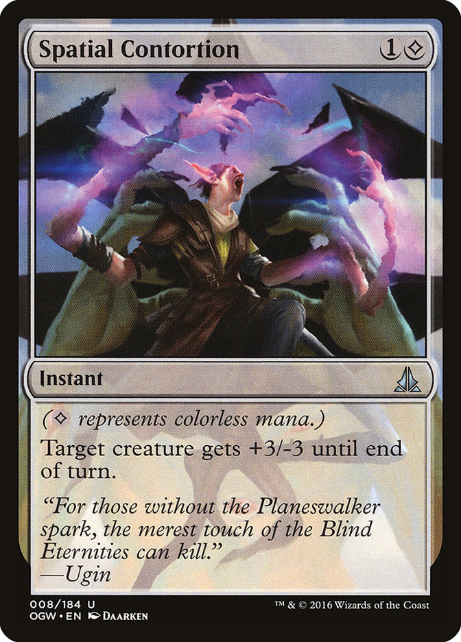 Spatial Contortion 8/184 (Oath of the Gatewatch)  | Good Games Modbury