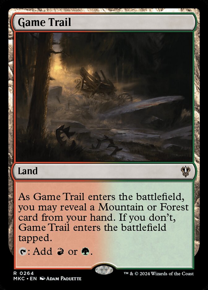 Game Trail 264/311 (Commander: Murders at Karlov Manor)  | Good Games Modbury