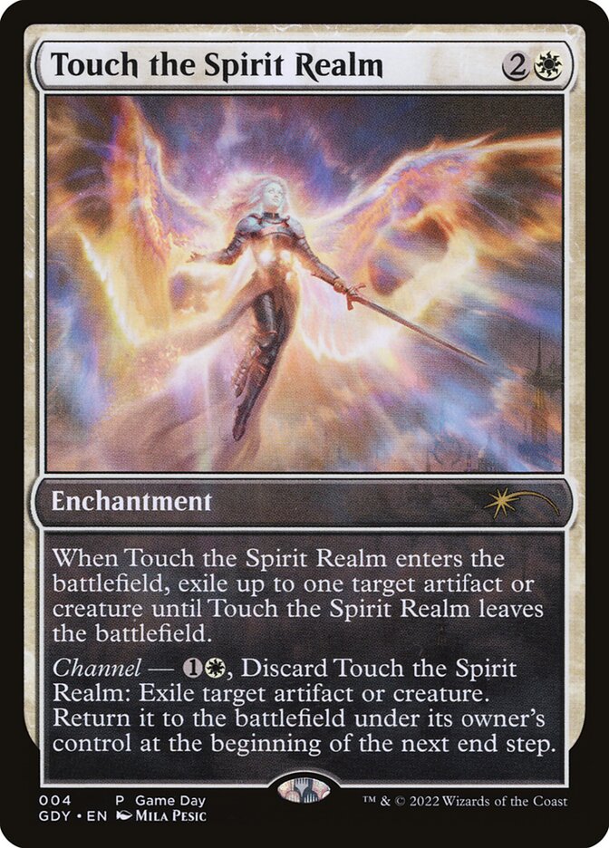Touch the Spirit Realm 4 (Game Day & Store Championship Promos)  - Full Art | Good Games Modbury