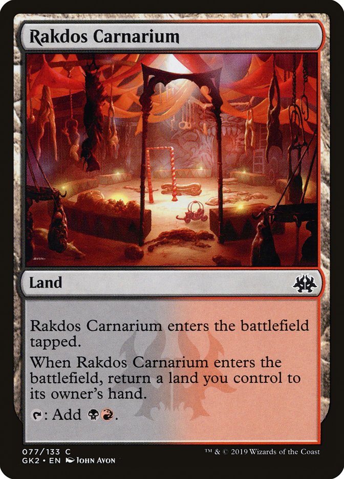 Rakdos Carnarium 77/133 (Ravnica Allegiance: Guild Kits)  | Good Games Modbury