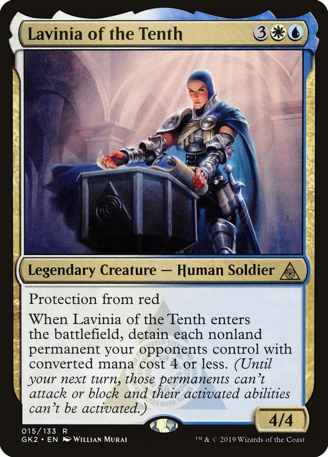 Lavinia of the Tenth 15/133 (Ravnica Allegiance: Guild Kits)  | Good Games Modbury