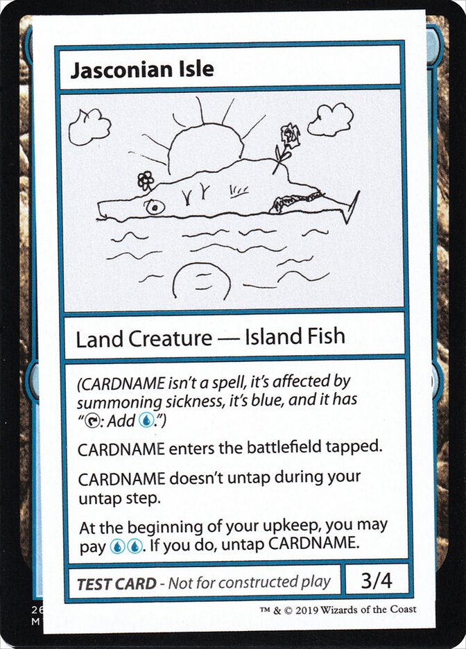 Jasconian Isle 117/121 (Mystery Booster: Convention Edition Exclusives)  | Good Games Modbury