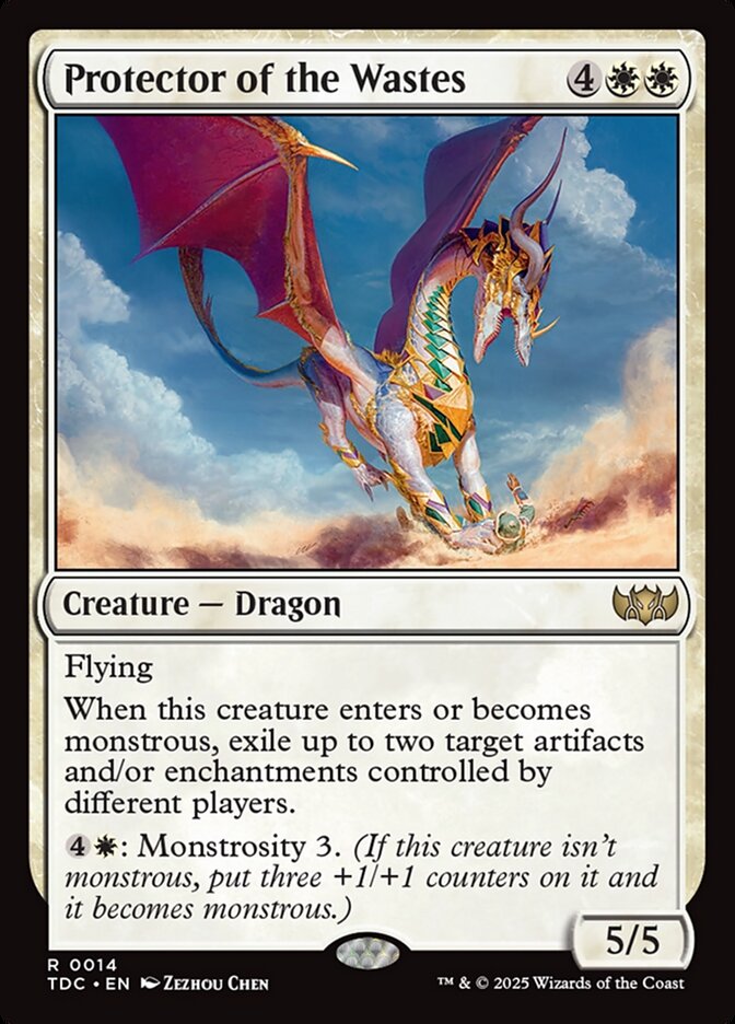 Protector of the Wastes 14/413 (Commander: Tarkir: Dragonstorm)  | Good Games Modbury