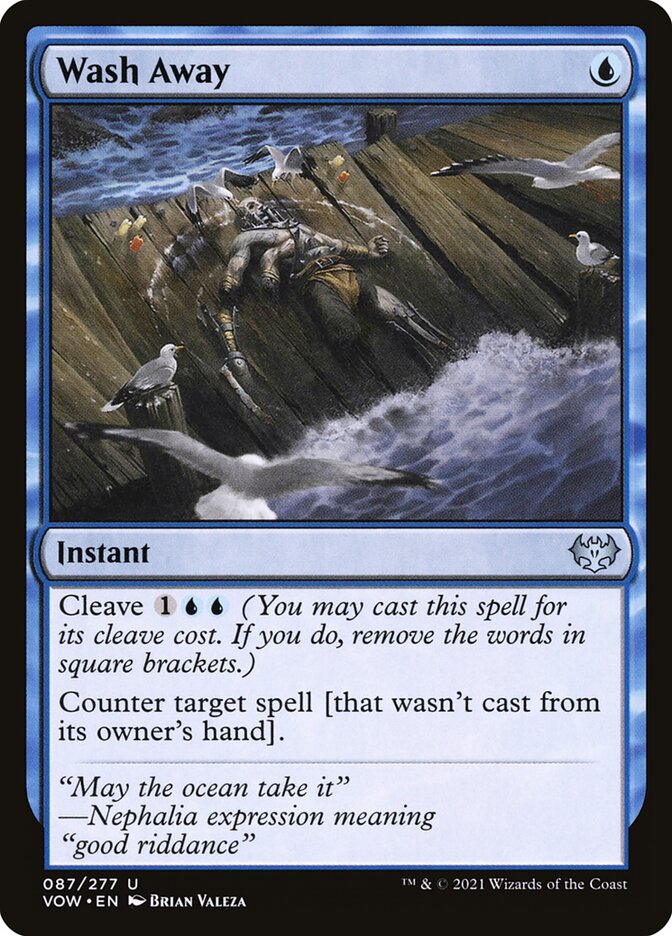 Wash Away 87/277 (Innistrad: Crimson Vow)  | Good Games Modbury