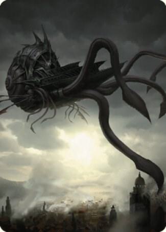 Nautiloid Ship Art Card 80 (Art Series: Commander Legends: Battle for Baldur's Gate)  | Good Games Modbury