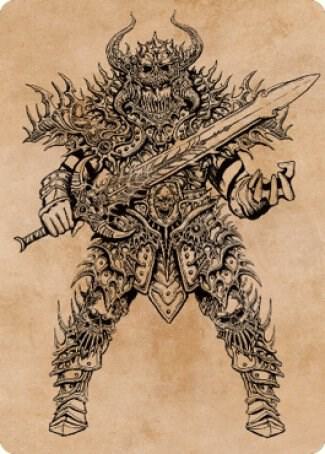 Sarevok Deathbringer Art Card 50 (Art Series: Commander Legends: Battle for Baldur's Gate)  | Good Games Modbury