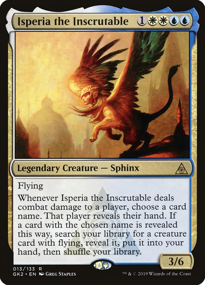 Isperia the Inscrutable 13/133 (Ravnica Allegiance: Guild Kits)  | Good Games Modbury