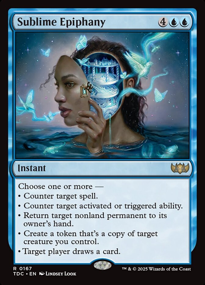 Sublime Epiphany 167 (Commander: Tarkir: Dragonstorm)  | Good Games Modbury