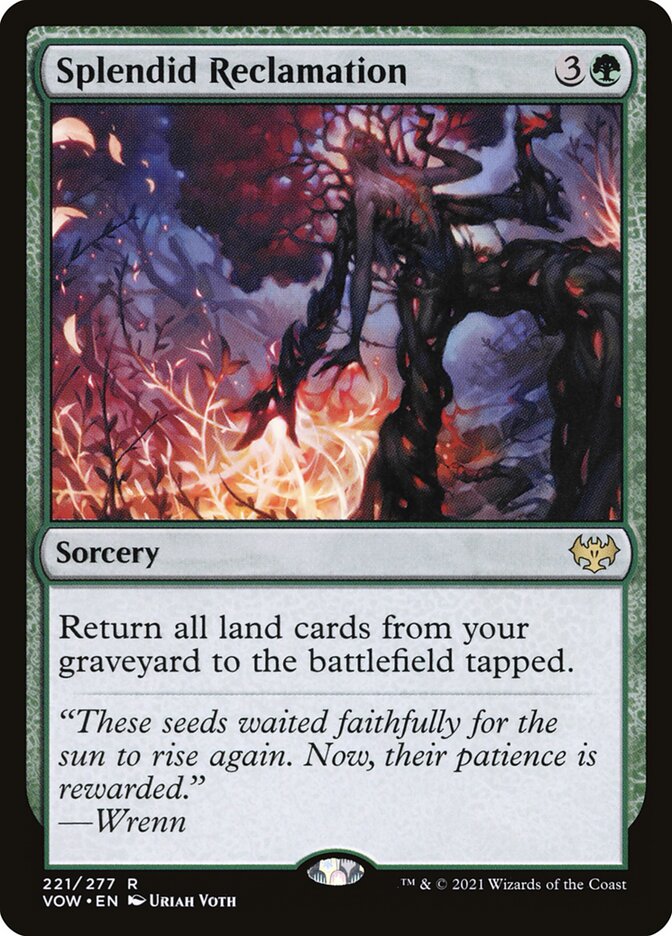 Splendid Reclamation 221/277 (Innistrad: Crimson Vow)  | Good Games Modbury