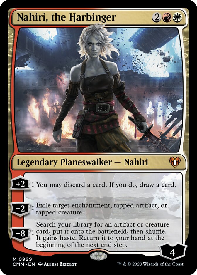 Nahiri, the Harbinger 929/451 (Commander Masters)  | Good Games Modbury