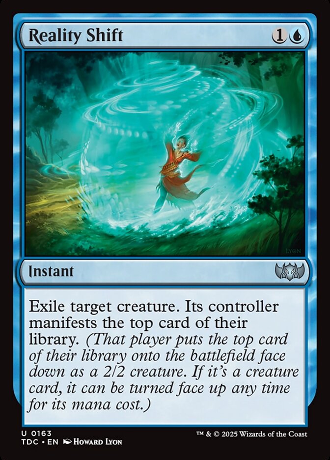 Reality Shift 163 (Commander: Tarkir: Dragonstorm)  | Good Games Modbury
