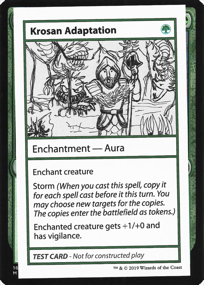 Krosan Adaptation 80/121 (Mystery Booster: Convention Edition Exclusives)  | Good Games Modbury