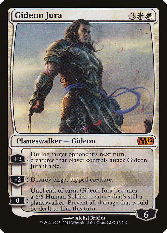 Gideon Jura 16/249 (Magic 2012 (M12))  | Good Games Modbury