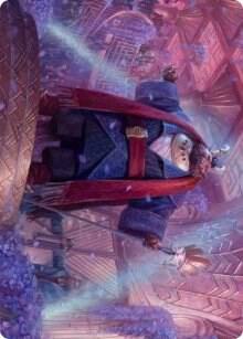 Jetmir Nexus of Revels Art Card 27 81 27 (Art Series: Streets of New Capenna)  | Good Games Modbury