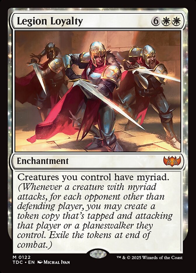 Legion Loyalty 122 (Commander: Tarkir: Dragonstorm)  | Good Games Modbury