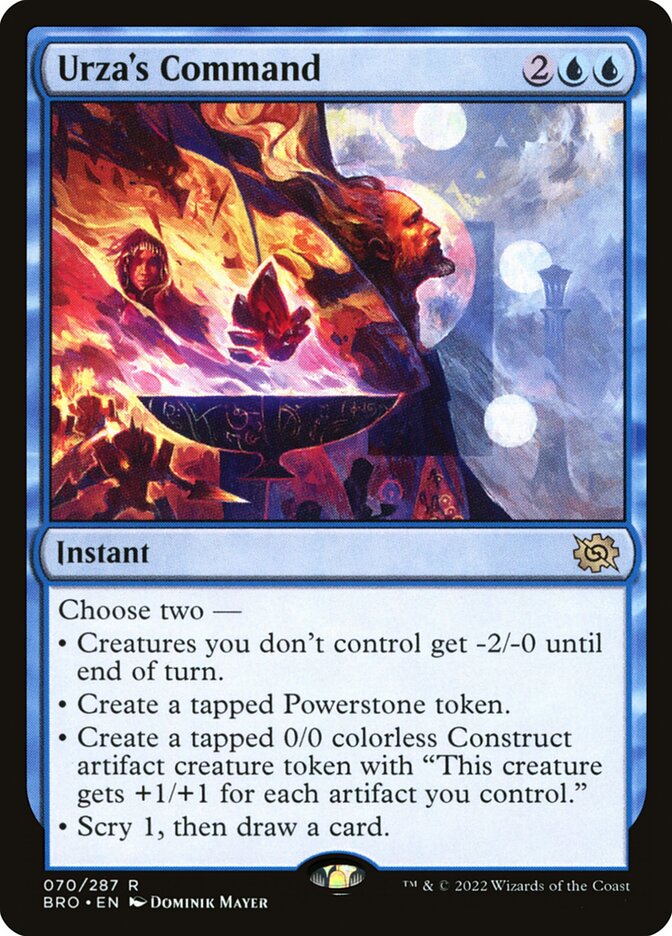 Urza's Command 70/287 (The Brothers' War)  | Good Games Modbury
