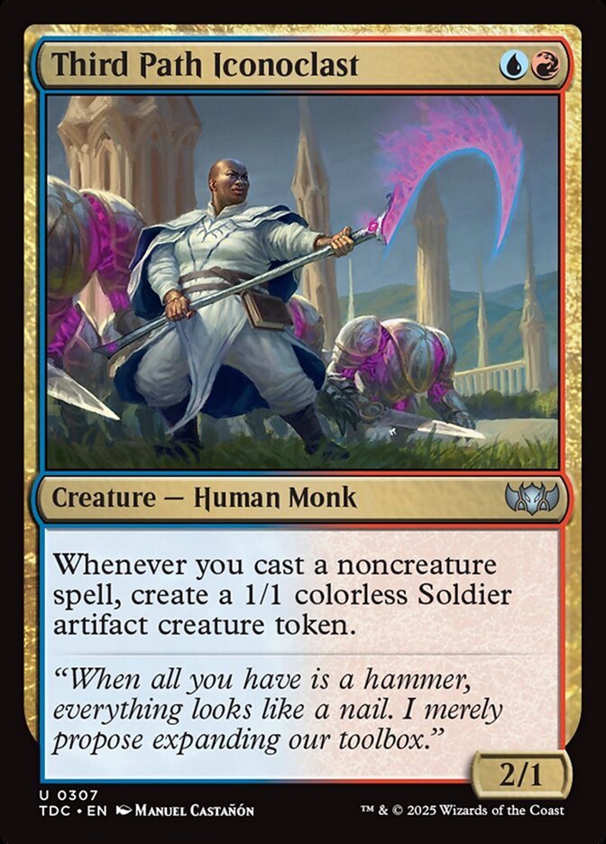 Third Path Iconoclast 307 (Commander: Tarkir: Dragonstorm)  | Good Games Modbury