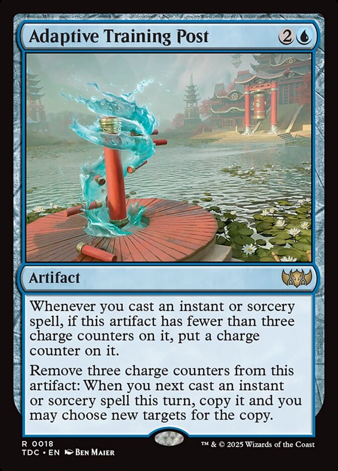Adaptive Training Post 18 (Commander: Tarkir: Dragonstorm)  | Good Games Modbury