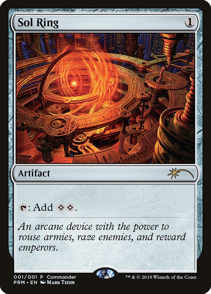 Sol Ring 1 (MagicFest Cards)  | Good Games Modbury
