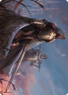 Danitha Benalias Hope Art Card 6 (Art Series: Dominaria United)  | Good Games Modbury