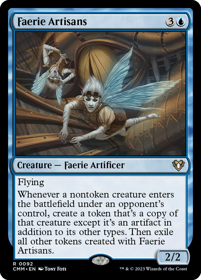 Faerie Artisans 92/451 (Commander Masters)  | Good Games Modbury