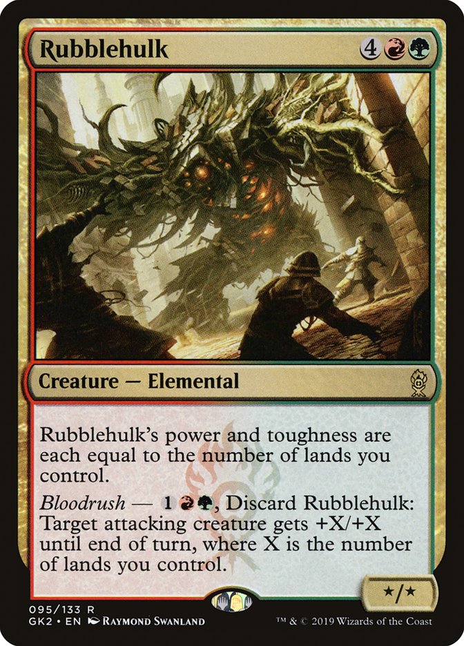 Rubblehulk 95/133 (Ravnica Allegiance: Guild Kits)  | Good Games Modbury