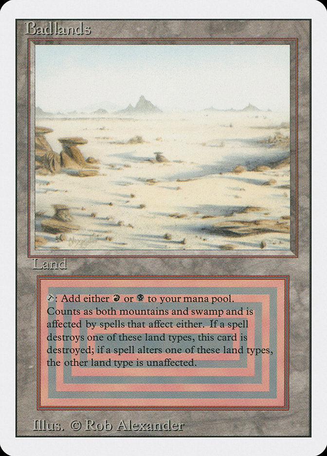 Badlands 282/306 (Revised Edition)  | Good Games Modbury