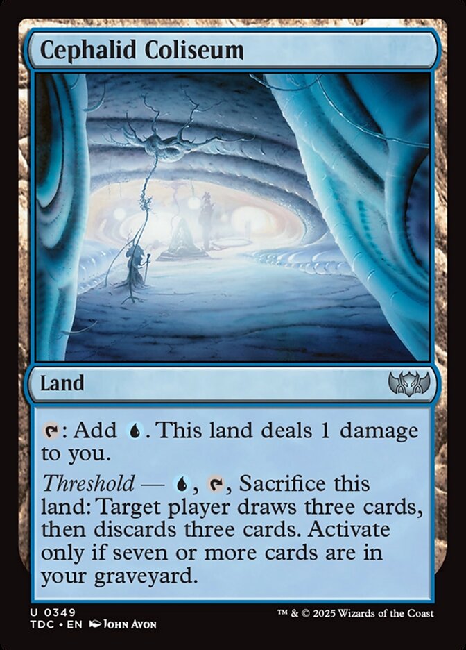 Cephalid Coliseum 349/413 (Commander: Tarkir: Dragonstorm)  | Good Games Modbury