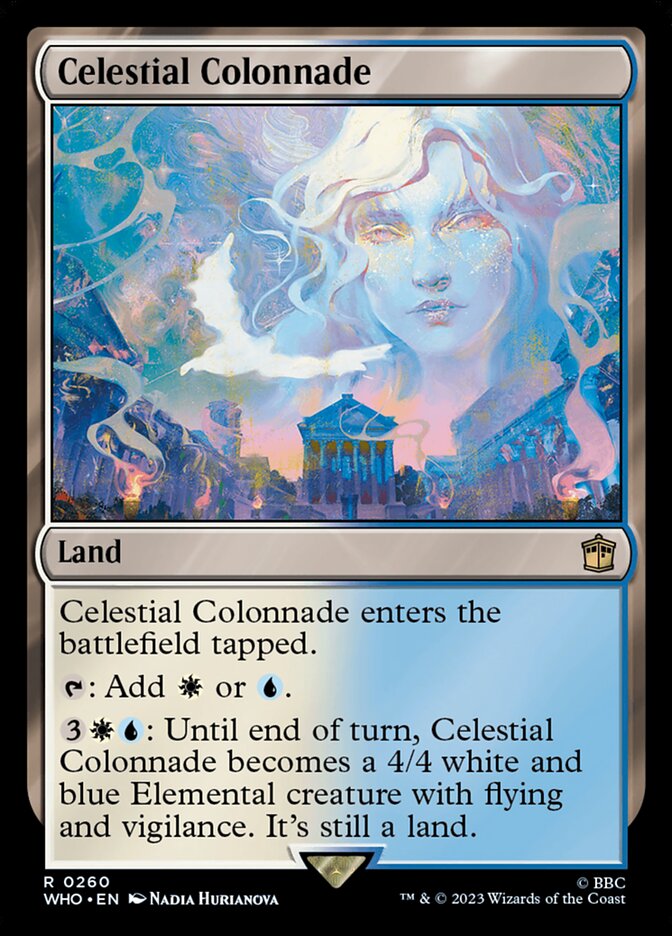 Celestial Colonnade 260/331 (Universes Beyond: Doctor Who)  - Foil | Good Games Modbury