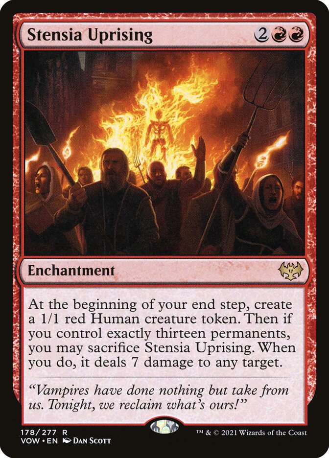 Stensia Uprising 178/277 (Innistrad: Crimson Vow)  | Good Games Modbury