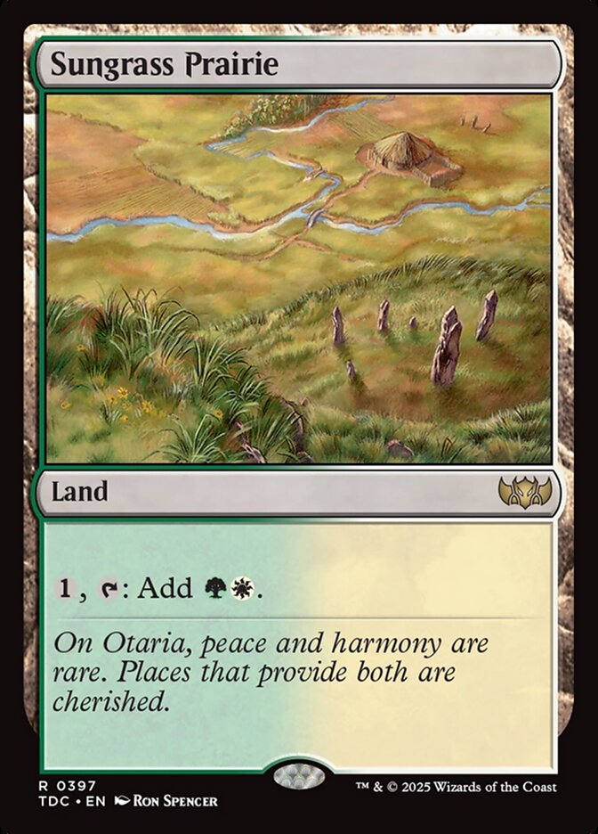 Sungrass Prairie 397 (Commander: Tarkir: Dragonstorm)  | Good Games Modbury