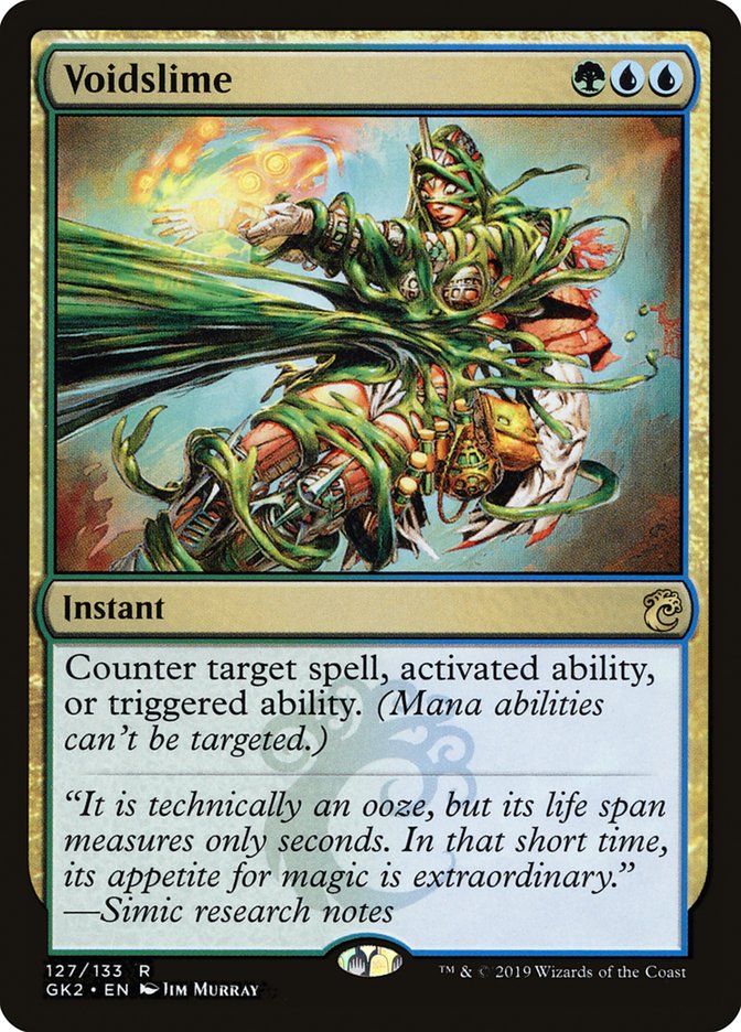 Voidslime 127/133 (Ravnica Allegiance: Guild Kits)  | Good Games Modbury