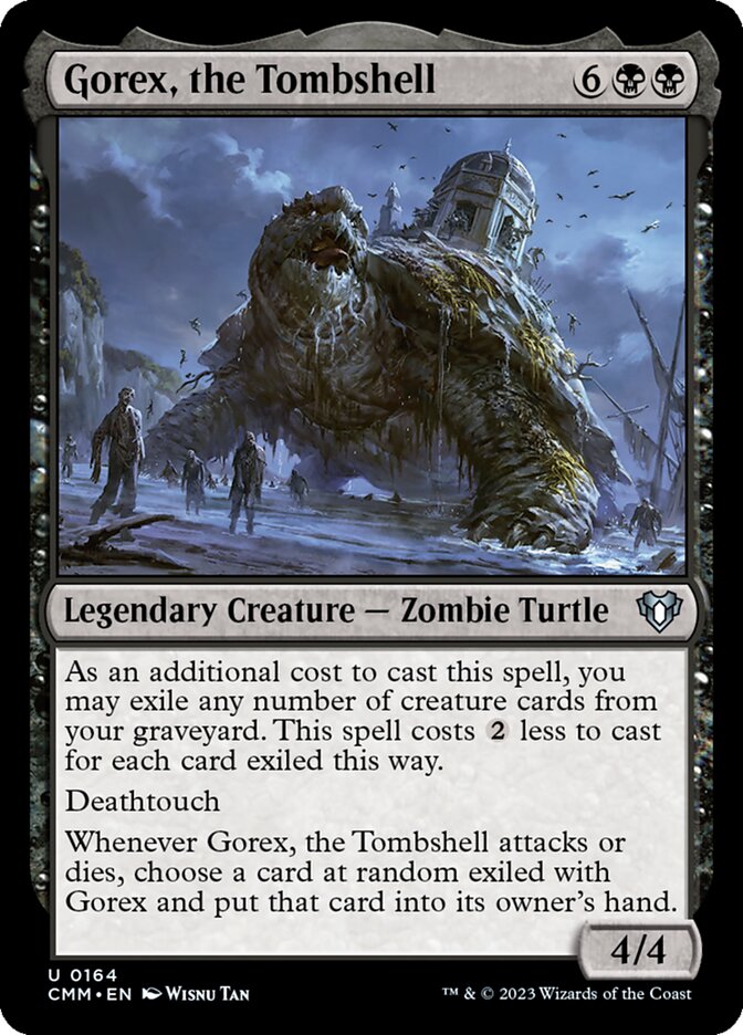 Gorex, the Tombshell 164/451 (Commander Masters)  | Good Games Modbury