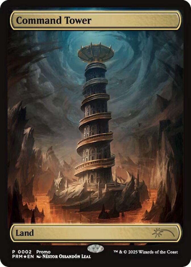 Command Tower 2 (WPN & Gateway Promos)  - Foil | Good Games Modbury