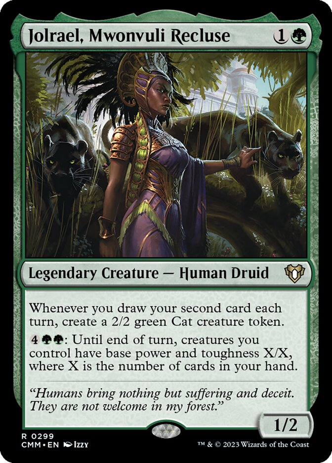 Jolrael, Mwonvuli Recluse 299/451 (Commander Masters)  | Good Games Modbury