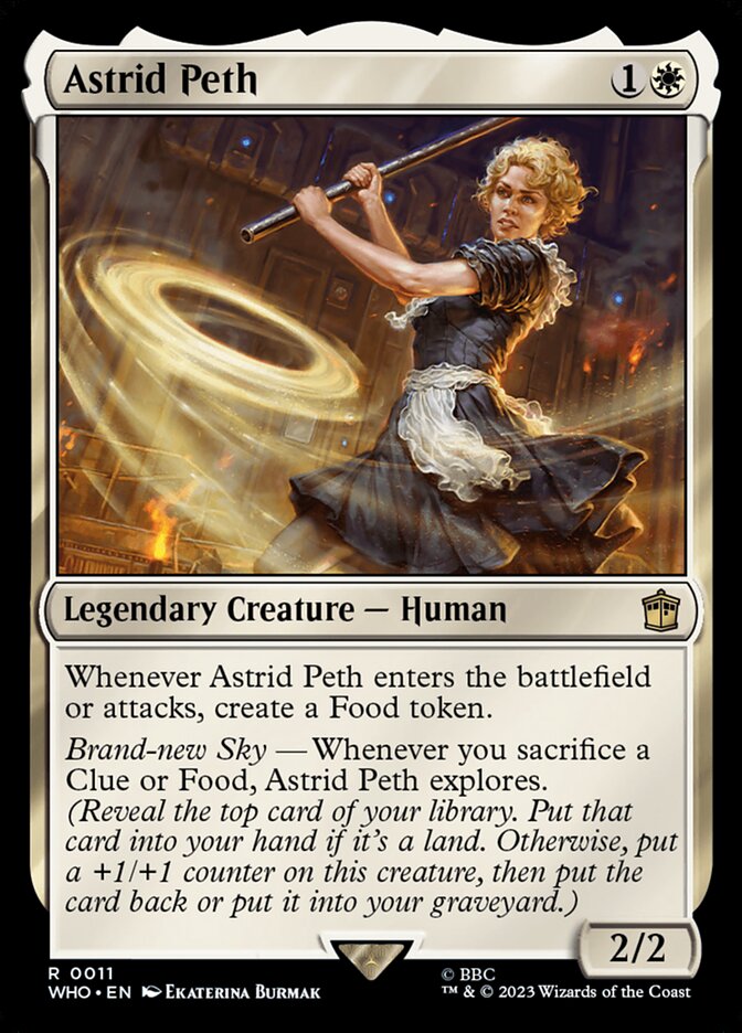 Astrid Peth 11/331 (Universes Beyond: Doctor Who)  | Good Games Modbury