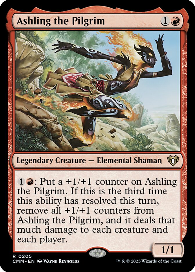 Ashling the Pilgrim 205/451 (Commander Masters)  - Foil | Good Games Modbury