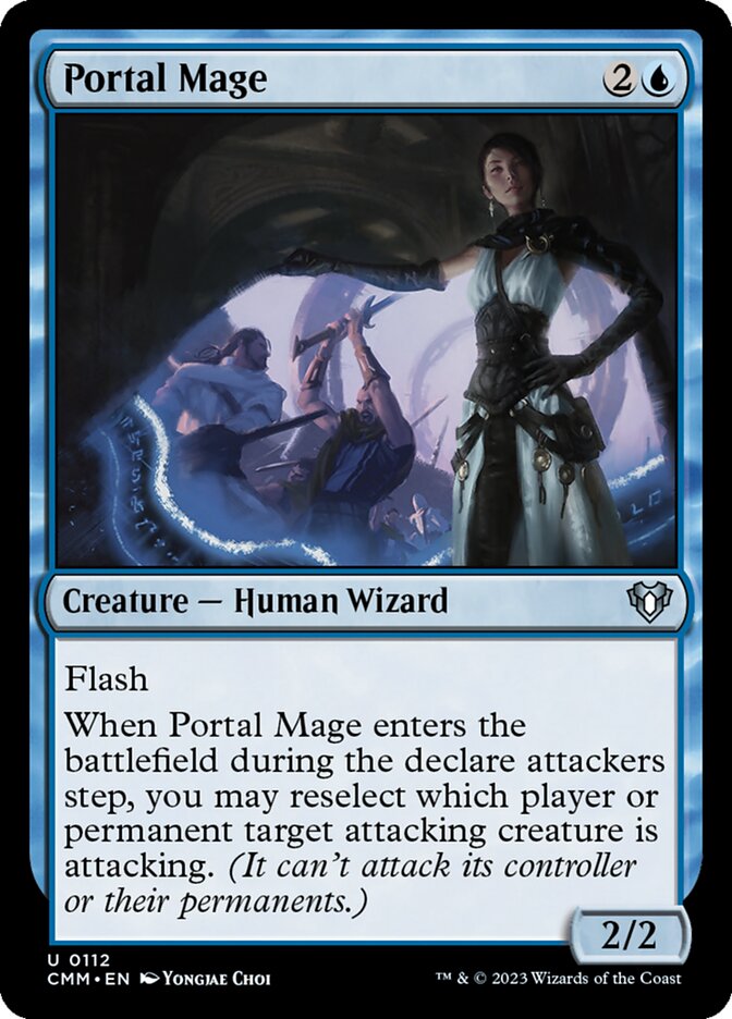 Portal Mage 112/451 (Commander Masters)  | Good Games Modbury