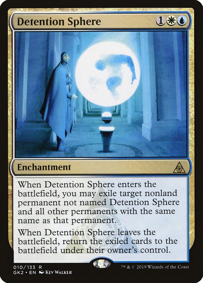 Detention Sphere 10/133 (Ravnica Allegiance: Guild Kits)  | Good Games Modbury