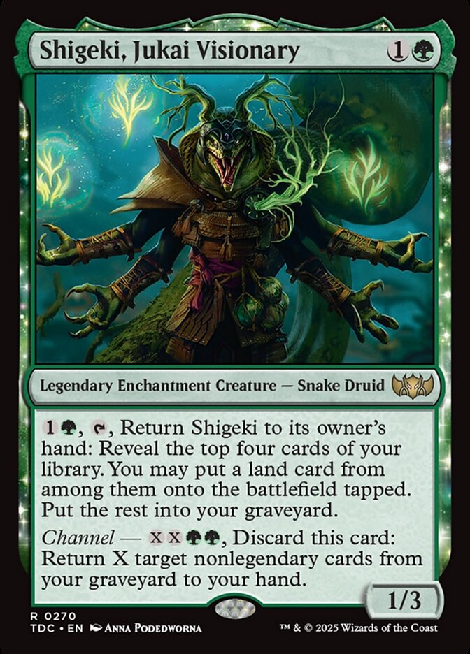 Shigeki Jukai Visionary 270 (Commander: Tarkir: Dragonstorm)  | Good Games Modbury