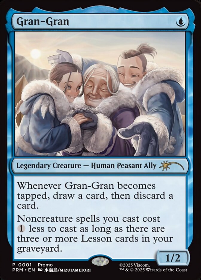 Gran-Gran 14/1 (Unique and Miscellaneous Promos)  | Good Games Modbury
