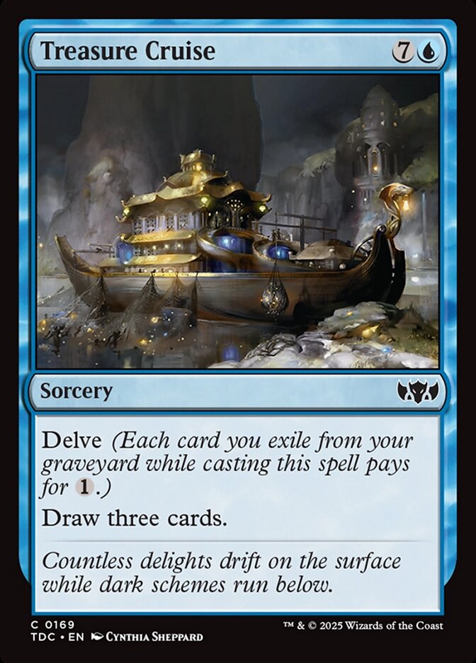 Treasure Cruise 169 (Commander: Tarkir: Dragonstorm)  | Good Games Modbury